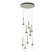Link Link 9-Light Blown Glass Pendant in Soft Gold (39|131100-SKT-STND-84-YJ0434)