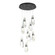 Luma Luma 9-Light Large Crystal Pendant in Black (39|131101-SKT-STND-10-CR)