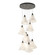 Mobius LED Pendant in Natural Iron (39|131102-SKT-STND-20-SH1987)