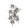 Tura Tura 9-Light Seeded Glass Pendant in Oil Rubbed Bronze (39|131107-SKT-LONG-14-II0728)