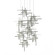 Tura Tura 9-Light Seeded Glass Pendant in Sterling (39|131107-SKT-LONG-85-II0728)