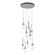 Link Link 9-Light Clear Glass Pendant in Sterling (39|131108-SKT-STND-85-ZM0434)