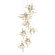 Tura LED Pendant in Soft Gold (39|131109-SKT-LONG-84-YC0305)