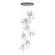 Tura LED Pendant in Vintage Platinum (39|131109-SKT-STND-82-YC0305)