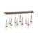 Link Link 10-Light Blown Glass Pendant in Bronze (39|131200-SKT-STND-05-YG0434)