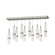 Link Link 10-Light Blown Glass Pendant in Sterling (39|131200-SKT-STND-85-YG0434)