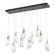Luma Luma 10-Light Large Crystal Pendant in Black (39|131201-SKT-STND-10-CR)