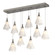 Mobius Mobius 10-Light Pendant in Dark Smoke (39|131202-SKT-STND-07-SH1987)