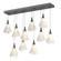 Mobius Mobius 10-Light Pendant in Black (39|131202-SKT-STND-10-SH1987)