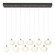 Ume Athena Triple Short LED Lantern in Bronze (39|131203-SKT-STND-05-FD0710)