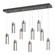 Exos Glass Exos Glass 10-Light Pendant in Oil Rubbed Bronze (39|131204-SKT-STND-14-ZM0065)