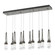Link LED Pendant in Dark Smoke (39|131207-SKT-STND-07-ZM0434)