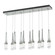 Link Link 10-Light Clear Glass Pendant in Vintage Platinum (39|131207-SKT-STND-82-ZM0434)