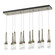 Link Link 10-Light Clear Glass Pendant in Soft Gold (39|131207-SKT-STND-84-ZM0434)