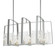 Arc Eight Light Linear Pendant in Vintage Platinum (39|131311-SKT-MULT-82-YR0699)