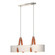 Saratoga Saratoga Oval Pendant in Polished Nickel (39|134070-SKT-STND-24-LC-SE4608)