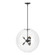 Sfera Six Light Pendant in Black (39|134410-SKT-MULT-10-ZM0497)