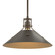 Henry Henry Medium Steel Shade Pendant in Bronze (39|134550-SKT-MULT-05-14)