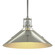 Henry Henry Medium Steel Shade Pendant in Vintage Platinum (39|134550-SKT-MULT-82-85)