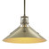 Henry Henry Medium Steel Shade Pendant in Soft Gold (39|134550-SKT-MULT-84-86)