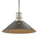 Henry Henry Medium Steel Shade Pendant in Sterling (39|134550-SKT-MULT-85-10)