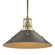 Henry Henry Medium Steel Shade Pendant in Modern Brass (39|134550-SKT-MULT-86-20)
