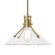Henry One Light Pendant in Modern Brass (39|134553-SKT-MULT-86-ZM0686)
