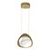 Venn Venn Pendant in Modern Brass (39|137730-LED-STND-86-ZM0568)