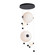 Abacus LED Pendant in Oil Rubbed Bronze (39|139052-LED-STND-14-GG0694)