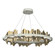 Hildene LED Pendant in Sterling (39|139653-LED-STND-85-86)