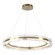 Solstice Solstice LED Pendant in Modern Brass (39|139780-LED-STND-86-ZM0518)