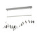 Lily LED Pendant in Vintage Platinum (39|139812-LED-STND-82-14)