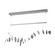 Lily Lily LED Pendant in Vintage Platinum (39|139812-LED-STND-82-82)