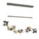 Belladonna LED Pendant in Dark Smoke (39|139813-LED-STND-07-86-CR)