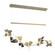 Belladonna LED Pendant in Soft Gold (39|139813-LED-STND-84-14-CR)
