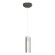 Exos Glass One Light Mini Pendant in Natural Iron (39|161180-SKT-STND-20-GG0065)