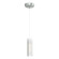 Exos Glass Exos Glass Low Voltage Mini Pendant in Vintage Platinum (39|161180-SKT-STND-82-GG0065)