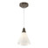 Mobius Mobius Low Voltage Mini Pendant in Bronze (39|161181-SKT-STND-05-SH1987)