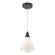 Mobius Mobius Low Voltage Mini Pendant in Black (39|161181-SKT-STND-10-SH1987)