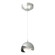 Brooklyn One Light Mini Pendant in Vintage Platinum (39|161183-SKT-STND-82-10-GG0711)