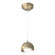 Brooklyn Brooklyn Double Shade Low Voltage Mini Pendant in Soft Gold (39|161183-SKT-STND-84-86-GG0711)