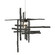 Tura Tura Seeded Glass Low Voltage Mini Pendant in Black (39|161184-SKT-STND-10-II0728)