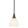 Trumpet One Light Mini Pendant in Bronze (39|182640-SKT-MULT-05-GG0001)