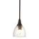 Trumpet One Light Mini Pendant in Oil Rubbed Bronze (39|182640-SKT-MULT-14-LL0001)