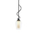 Flora Flora Down Light Mini Pendant in Black (39|183030-SKT-MULT-10-ZS0354)