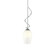 Flora Flora Down Light Mini Pendant in Vintage Platinum (39|183030-SKT-MULT-82-GG0303)