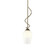 Flora Flora Down Light Mini Pendant in Soft Gold (39|183030-SKT-MULT-84-GG0303)