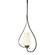 Flora Flora Up Light Mini Pendant in Dark Smoke (39|183050-SKT-MULT-07-GG0303)
