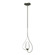 Flora One Light Mini Pendant in Sterling (39|183050-SKT-MULT-85-ZS0354)