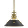 Henry One Light Mini Pendant in Modern Brass (39|184250-SKT-MULT-86-10)